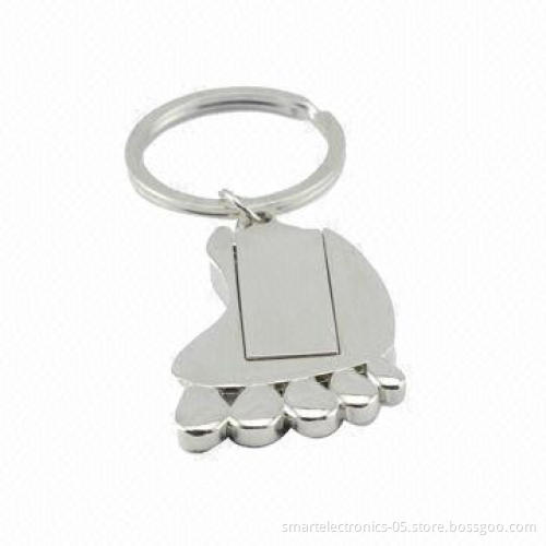 Metal Foot-shaped USB Flash Drives